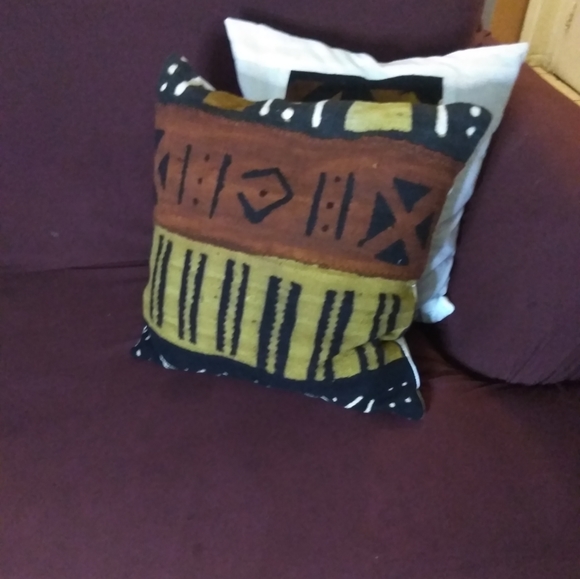 Mudcloth bogolan pillow cover - Picture 5 of 14